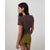 Vuori Pose Fitted T-Shirt - Women's French Roast