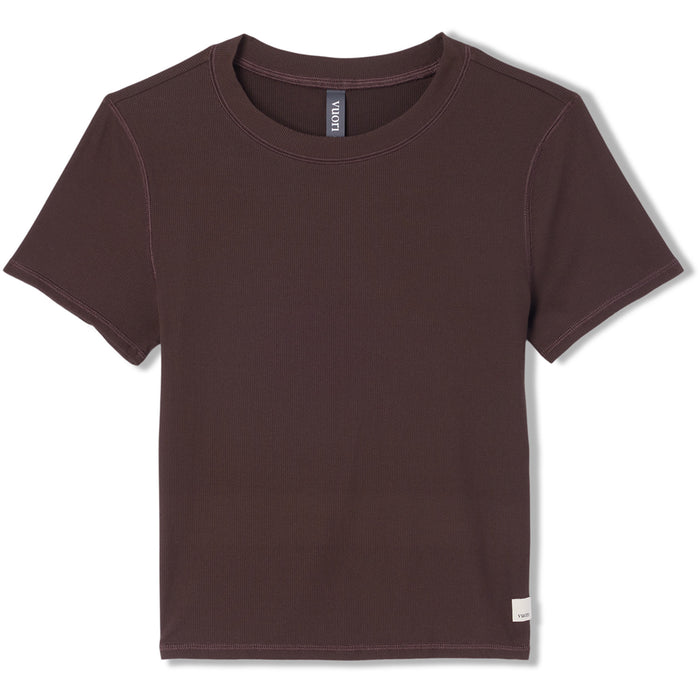 Vuori Pose Fitted T-Shirt - Women's French Roast