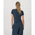 Vuori Pose Fitted T-Shirt - Women's Ocean Blue