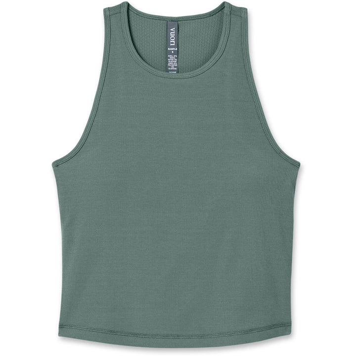 Vuori Pose Plyo Tanktop - Women's Agate Green