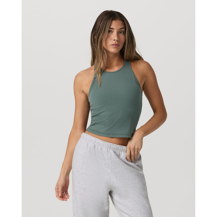 Vuori Pose Plyo Tanktop - Women's Agate Green