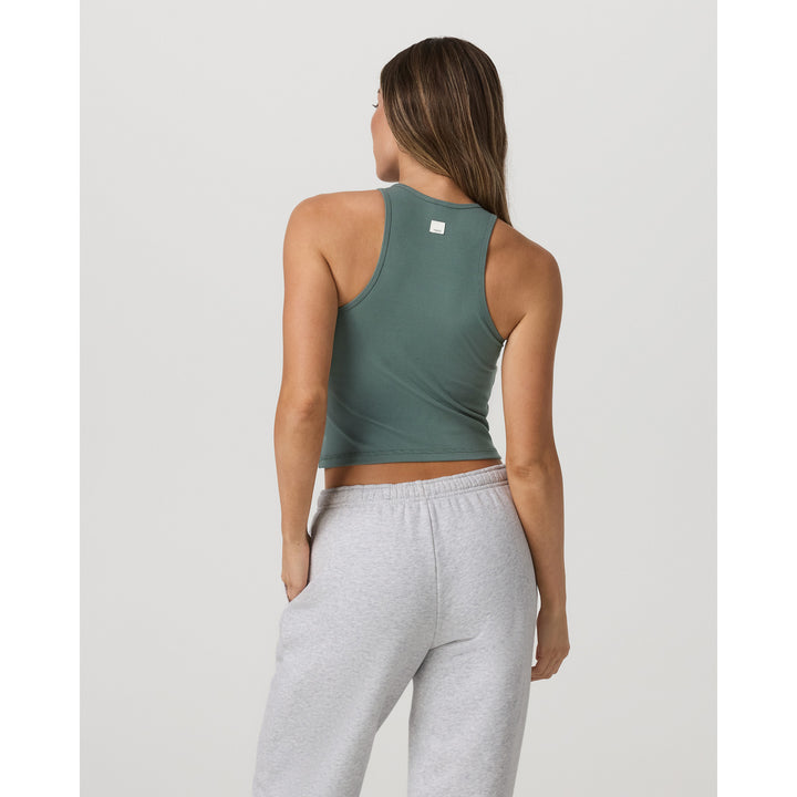 Vuori Pose Plyo Tanktop - Women's Agate Green