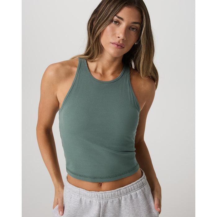 Vuori Pose Plyo Tanktop - Women's Agate Green