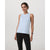 Vuori Energy Top-Long Tank Top - Women's Soft Sky Heather