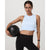 Vuori Energy Top-Long Tank Top - Women's Soft Sky Heather