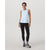 Vuori Energy Top-Long Tank Top - Women's Soft Sky Heather
