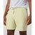 Vuori Banks Session Unlined 7" Shorts - Men's Seed Linen Texture