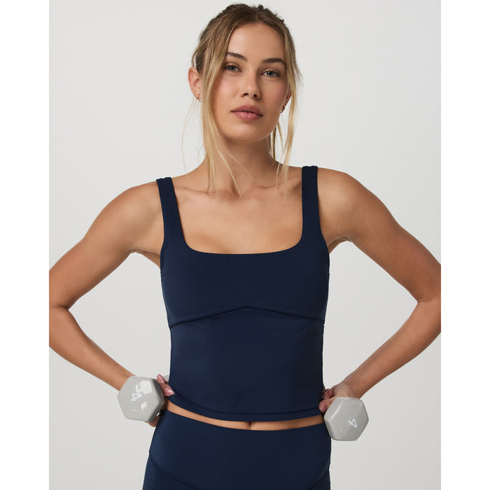 Vuori AllTheForm Tank - Women's Blue Coast
