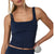 Vuori AllTheForm Tank - Women's Blue Coast