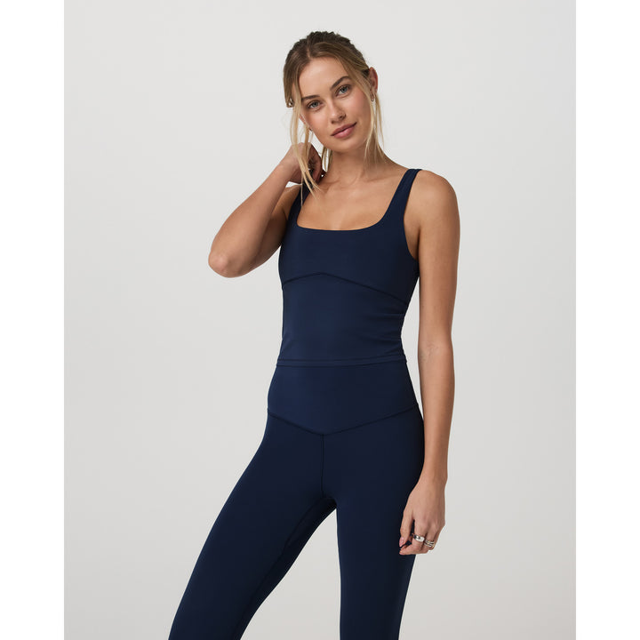 Vuori AllTheForm Tank - Women's Blue Coast