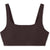 Vuori AllTheForm Bra - Women's French Roast