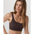 Vuori AllTheForm Bra - Women's French Roast