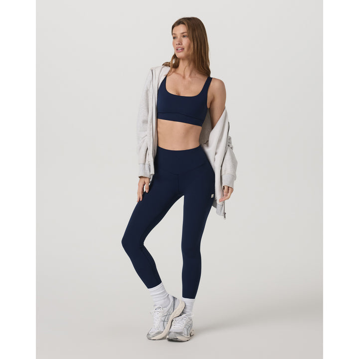 Vuori AllTheForm Leggings - Women's Blue Coast