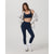 Vuori AllTheForm Leggings - Women's Blue Coast