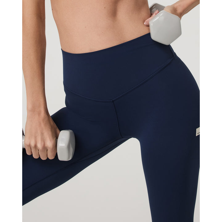 Vuori AllTheForm Leggings - Women's Blue Coast