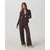 Vuori Long-Sleeve Twin Cardigan - Women's French Roast