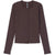 Vuori Long-Sleeve Twin Cardigan - Women's French Roast