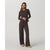 Vuori Long-Sleeve Twin Cardigan - Women's French Roast