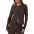 Vuori Long-Sleeve Twin Cardigan - Women's French Roast