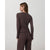 Vuori Long-Sleeve Twin Cardigan - Women's French Roast