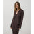 Vuori Long-Sleeve Twin Cardigan - Women's French Roast