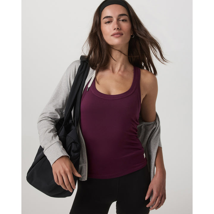 Vuori Energy Raceback Tank Top - Women's Cerise