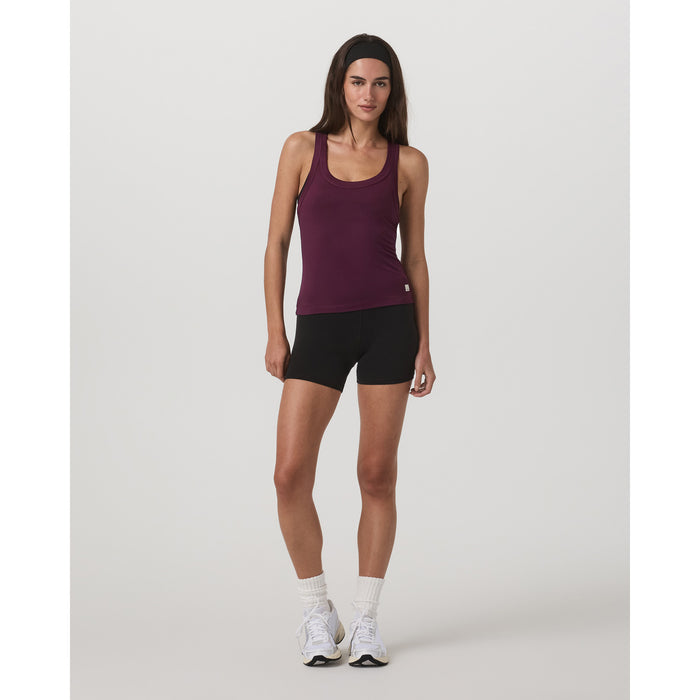 Vuori Energy Raceback Tank Top - Women's Cerise