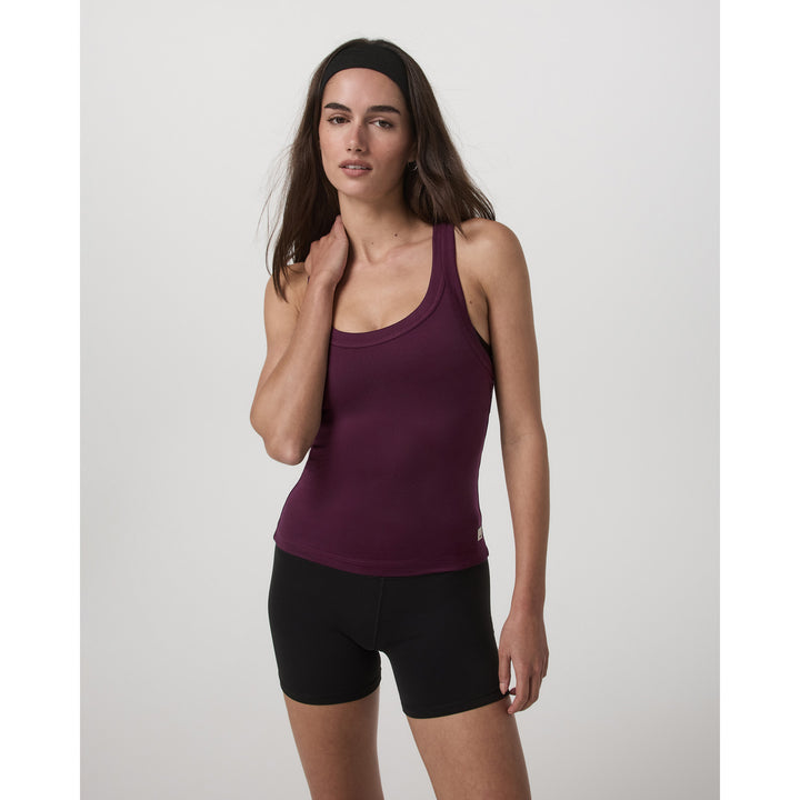 Vuori Energy Raceback Tank Top - Women's Cerise