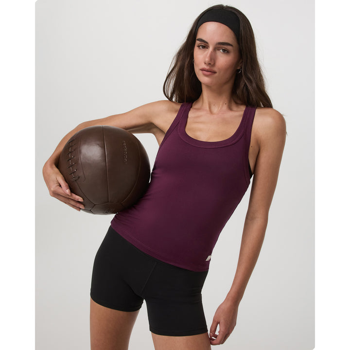 Vuori Energy Raceback Tank Top - Women's Cerise