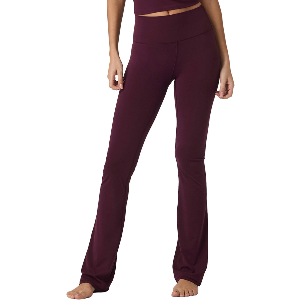 Vuori AllTheFeels Slim Flare Leggings - Women's Cerise