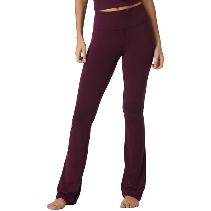 Vuori AllTheFeels Slim Flare Leggings - Women's Cerise