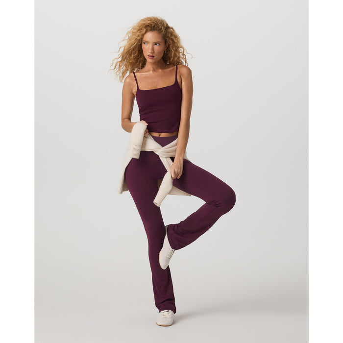 Vuori AllTheFeels Slim Flare Leggings - Women's Cerise