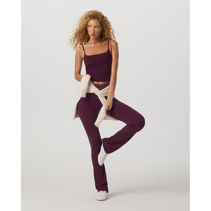 Vuori AllTheFeels Slim Flare Leggings - Women's Cerise