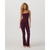 Vuori AllTheFeels Slim Flare Leggings - Women's Cerise