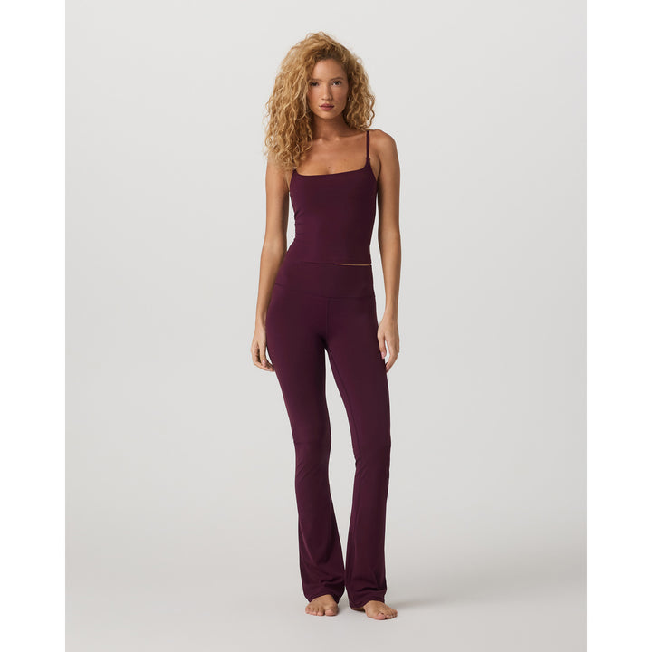 Vuori AllTheFeels Slim Flare Leggings - Women's Cerise