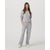 Vuori Sedona Seams Crew - Women's Light Heather Grey