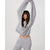 Vuori Sedona Seams Crew - Women's Light Heather Grey