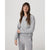 Vuori Sedona Seams Crew - Women's Light Heather Grey