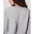 Vuori Sedona Seams Crew - Women's Light Heather Grey