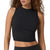 Vuori Halo Muscle Tank Top - Women's Solid Black