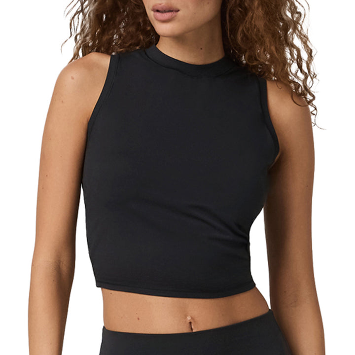 Vuori Halo Muscle Tank Top - Women's Solid Black