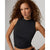 Vuori Halo Muscle Tank Top - Women's Solid Black