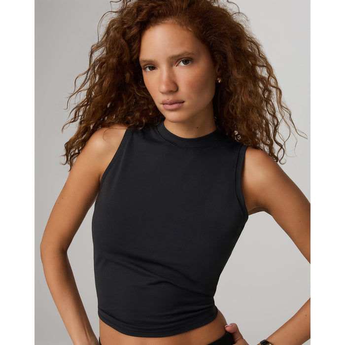 Vuori Halo Muscle Tank Top - Women's Solid Black