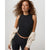 Vuori Halo Muscle Tank Top - Women's Solid Black