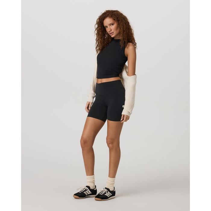 Vuori Halo Muscle Tank Top - Women's Solid Black