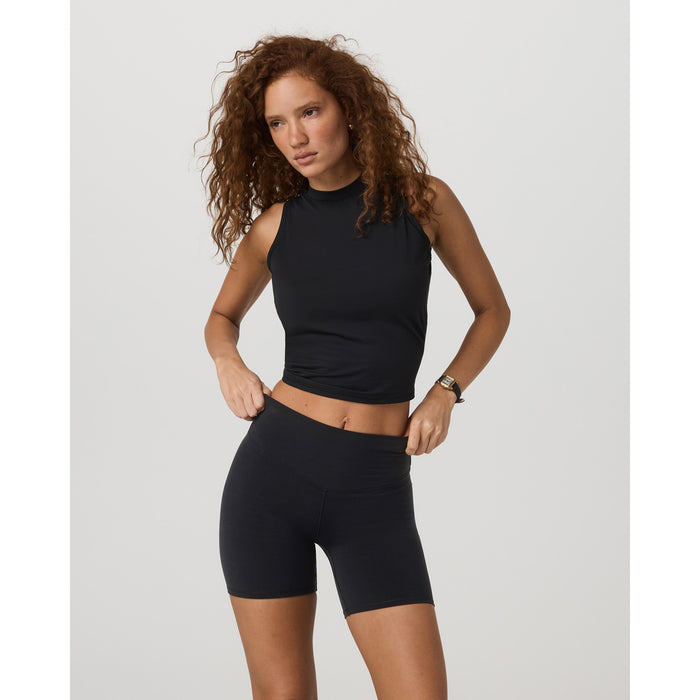 Vuori Halo Muscle Tank Top - Women's Solid Black