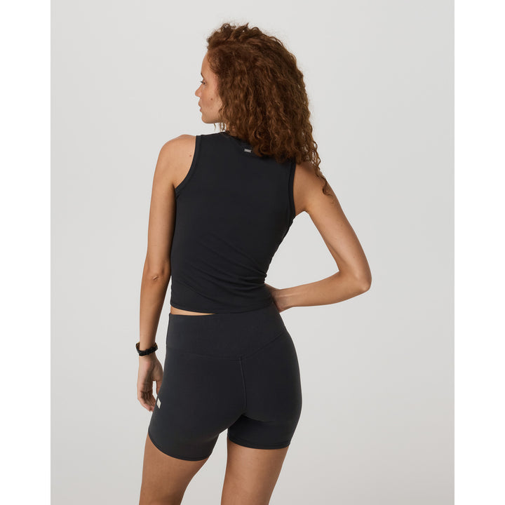 Vuori Halo Muscle Tank Top - Women's Solid Black
