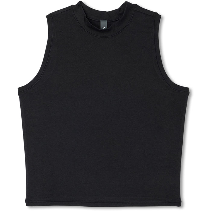 Vuori Halo Muscle Tank Top - Women's Solid Black