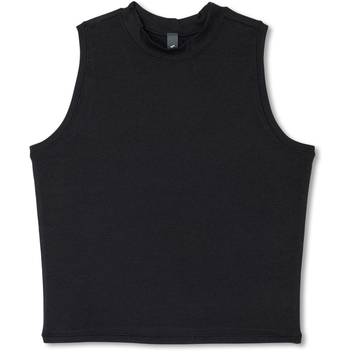 Vuori Halo Muscle Tank Top - Women's Solid Black