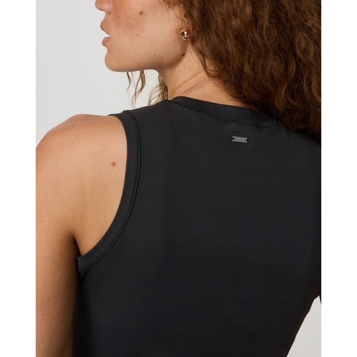 Vuori Halo Muscle Tank Top - Women's Solid Black